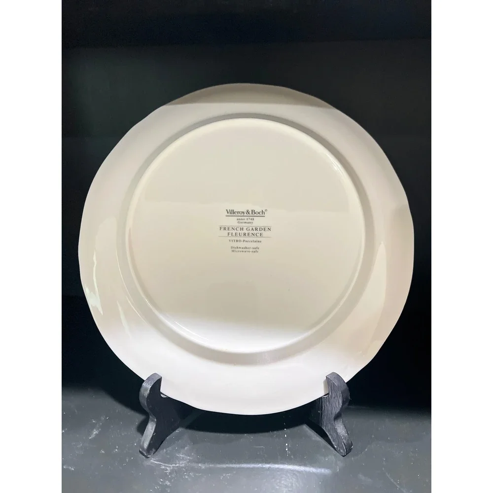 Villeroy & Boch French Garden Fleurence Dinner Plate 10.5 Fruit Scalloped Rim